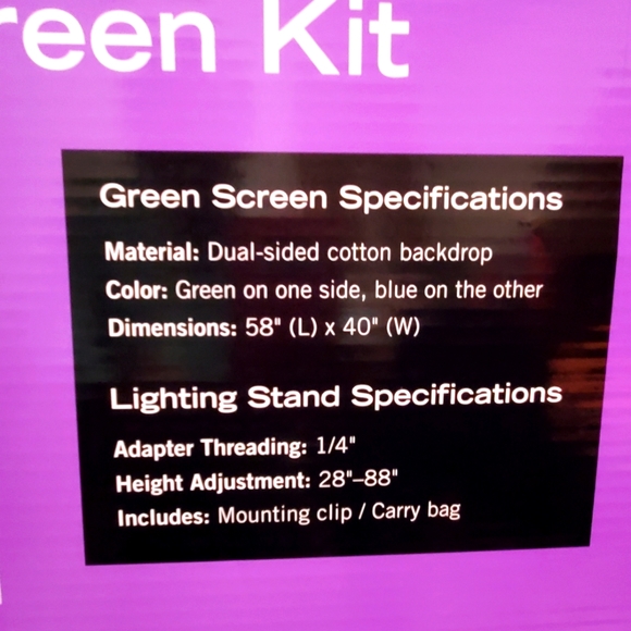 Green Screen Kit - Picture 3 of 7